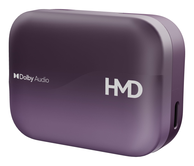 HMD DUB S60 ENC fioletowe - 1616201 - zdjęcie 7